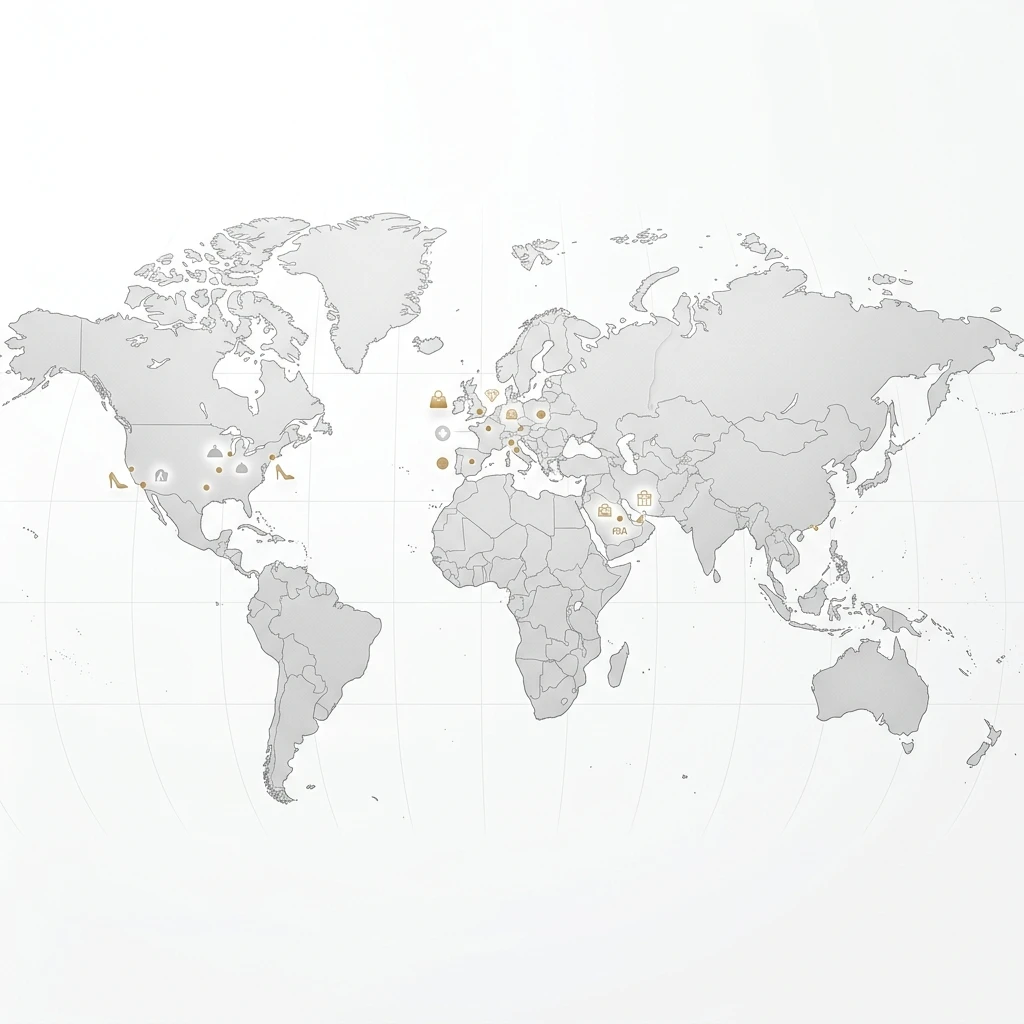 Global Supply Chain Map