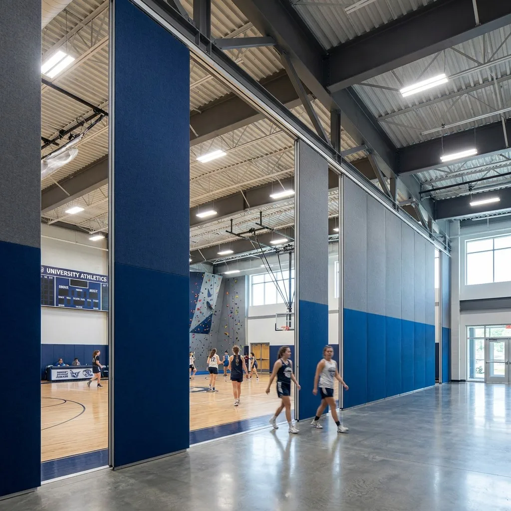 Ball-Impact Resistance and Sound Absorption in Professional Athletic Facilities