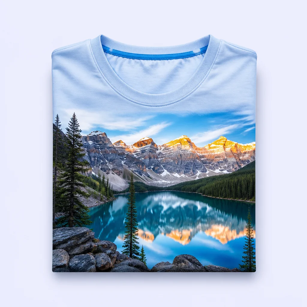 Square Fold Presentation Souvenir