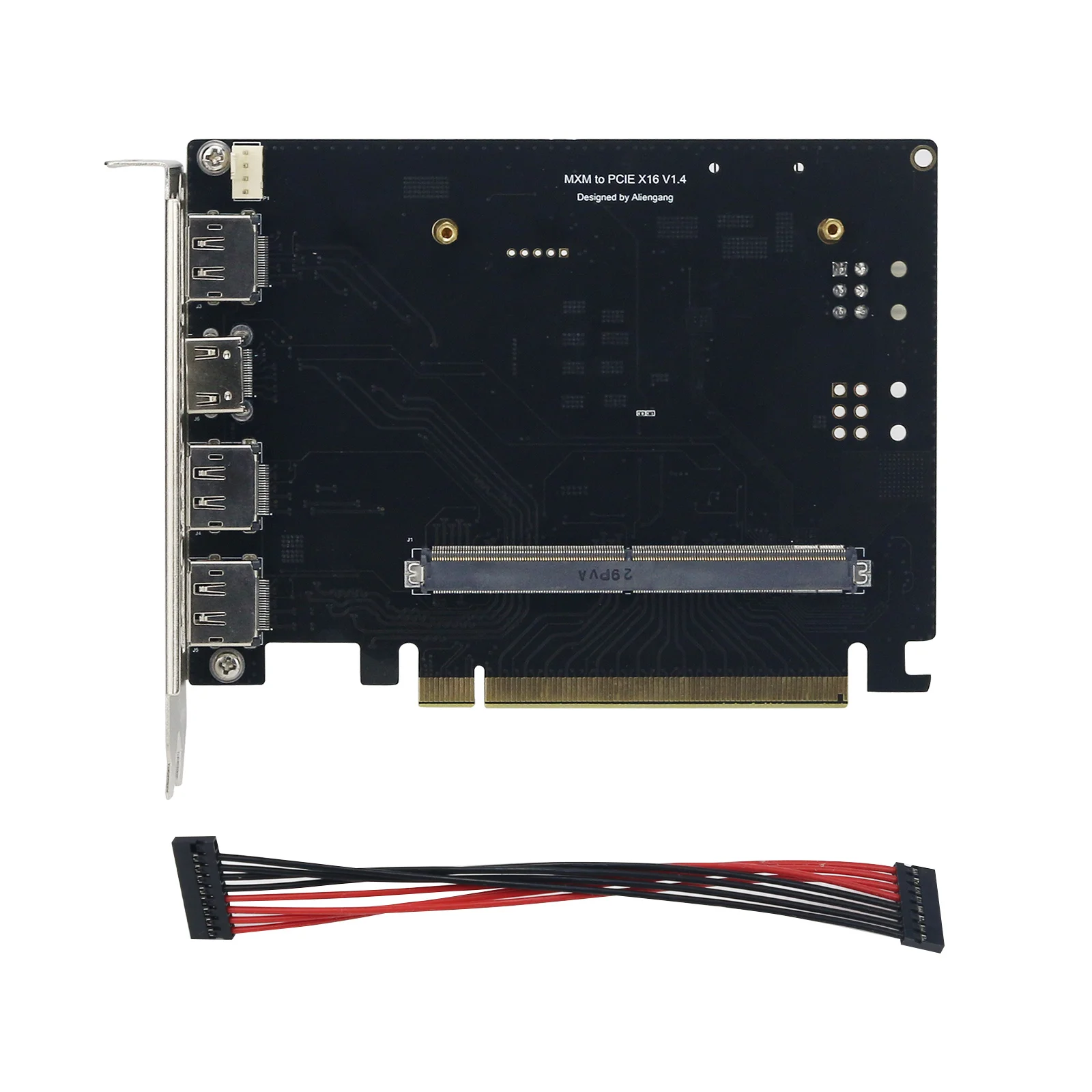 

MXM to PCI Adapter Board for Laptop GPU to PC Conversion Compatible with 10/20/30 Series and RTX GTXAMD Graphics Card