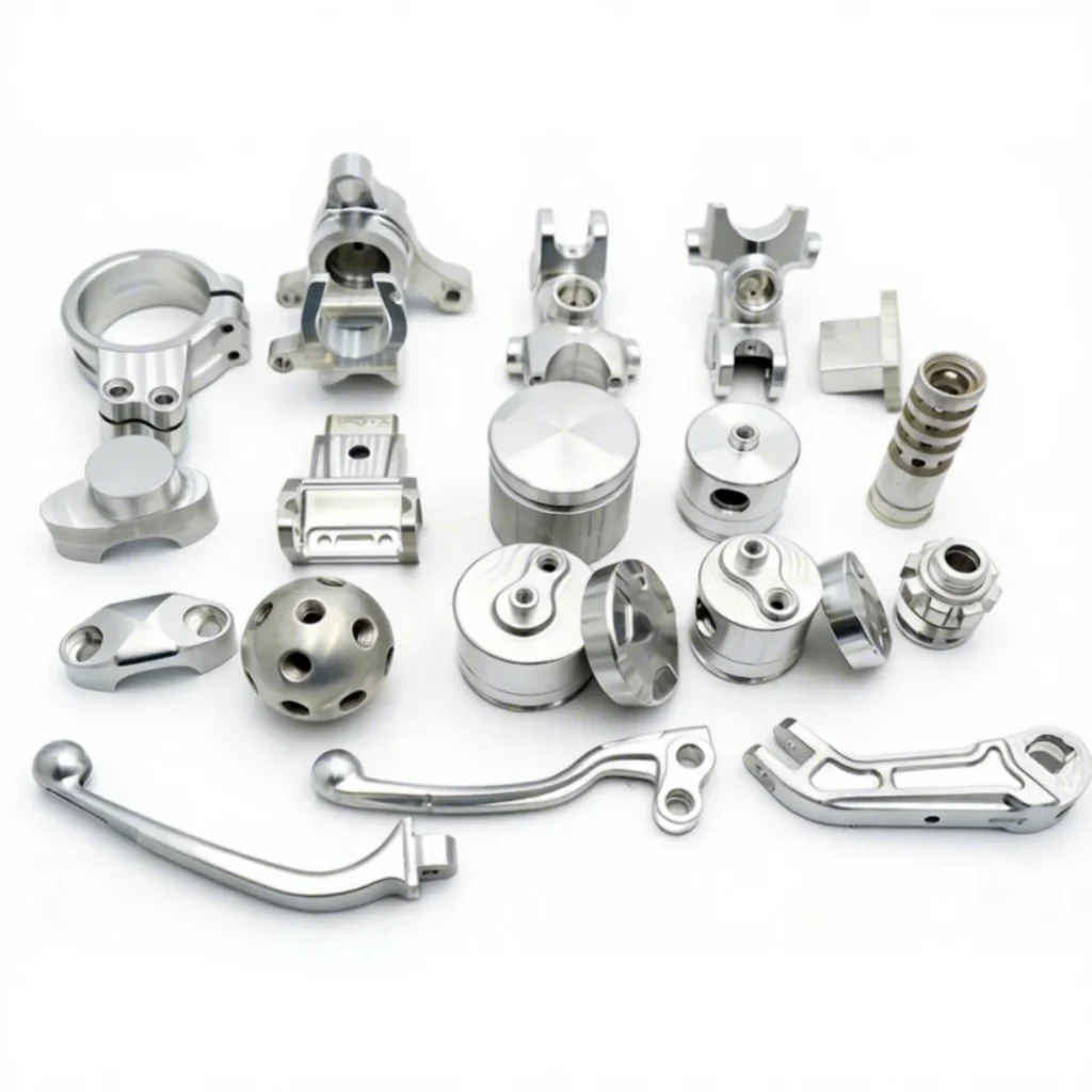 High-Precision Aluminum Part