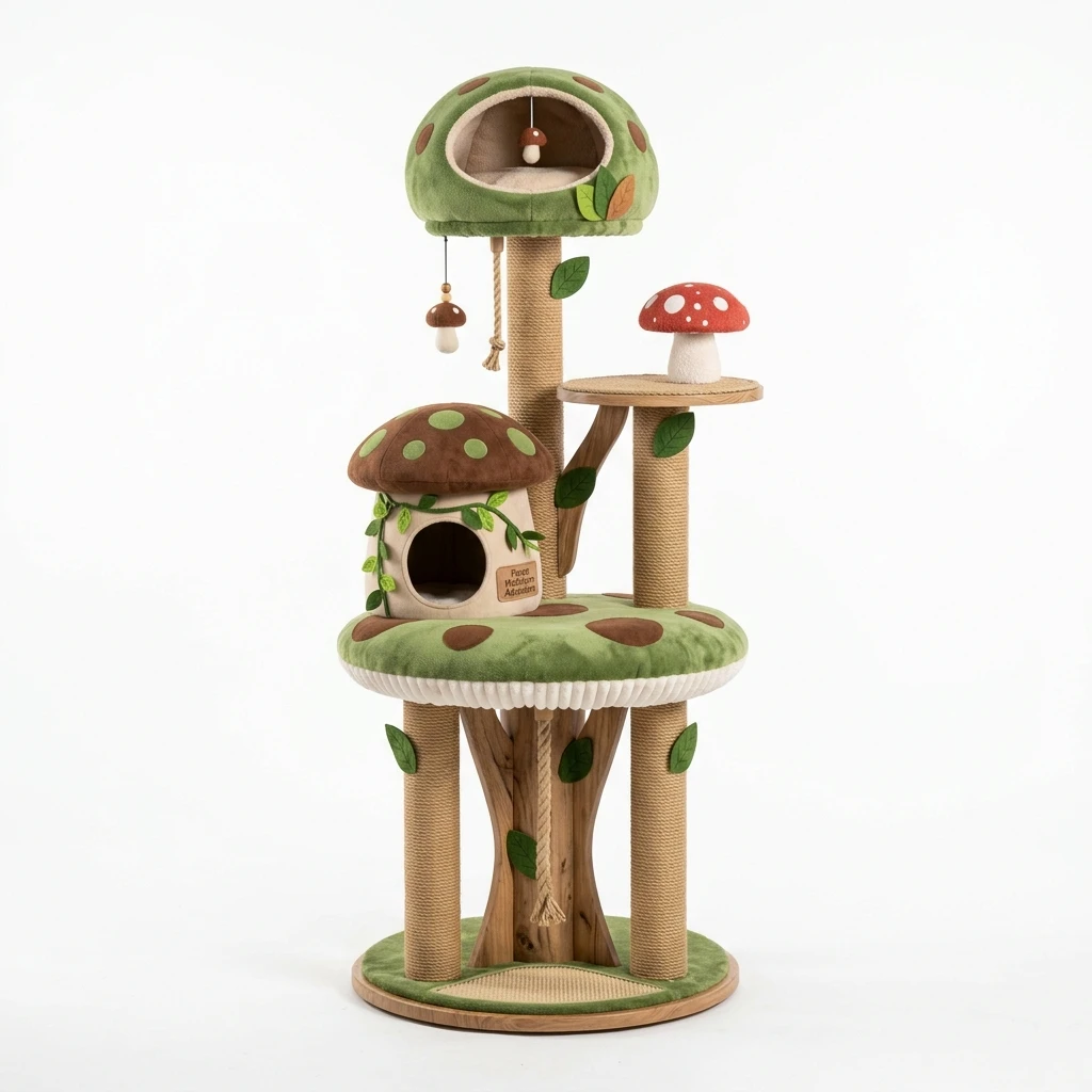 Forest Mushroom Adventure