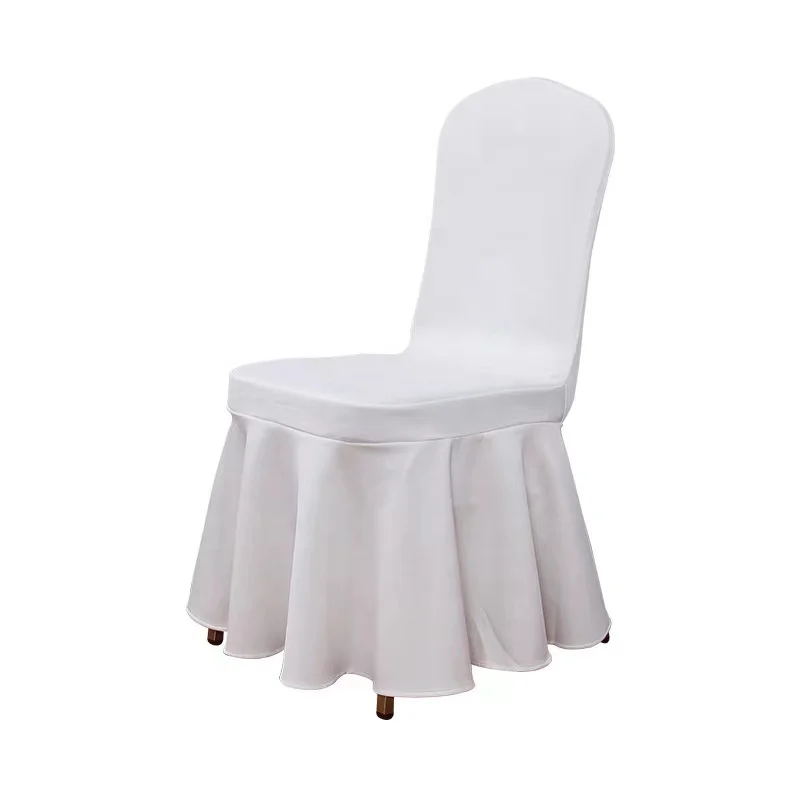 

customized Color Flexible Dining Chair Cover Conference Hotel Hotel Chair Cover