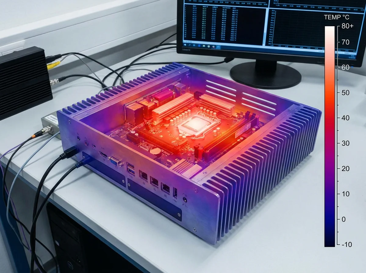 全铝机身散热的热力学分布模拟