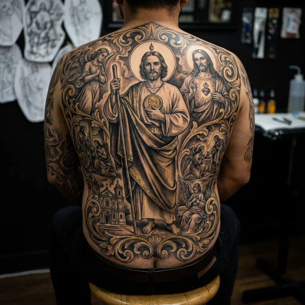 San Judas Tattoo