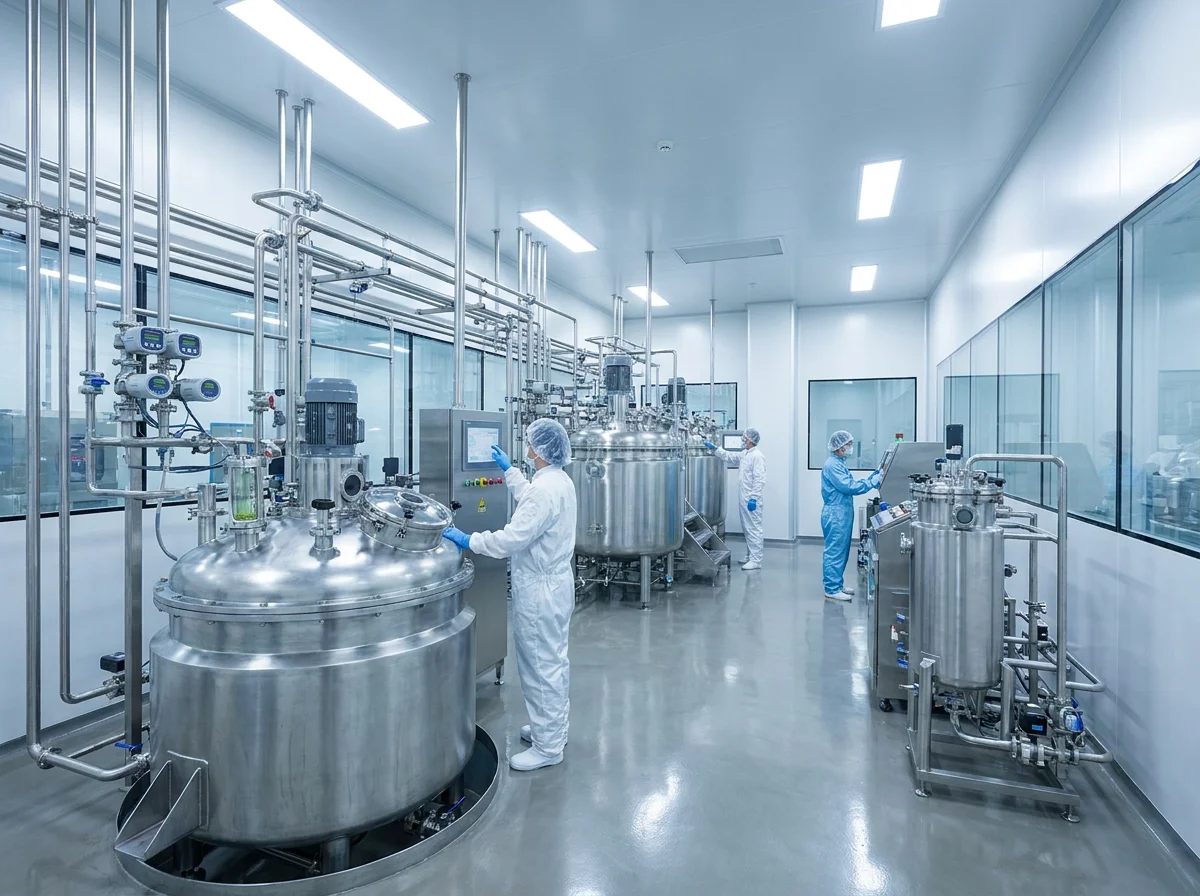 Biotech liquid filtration mixing vessels