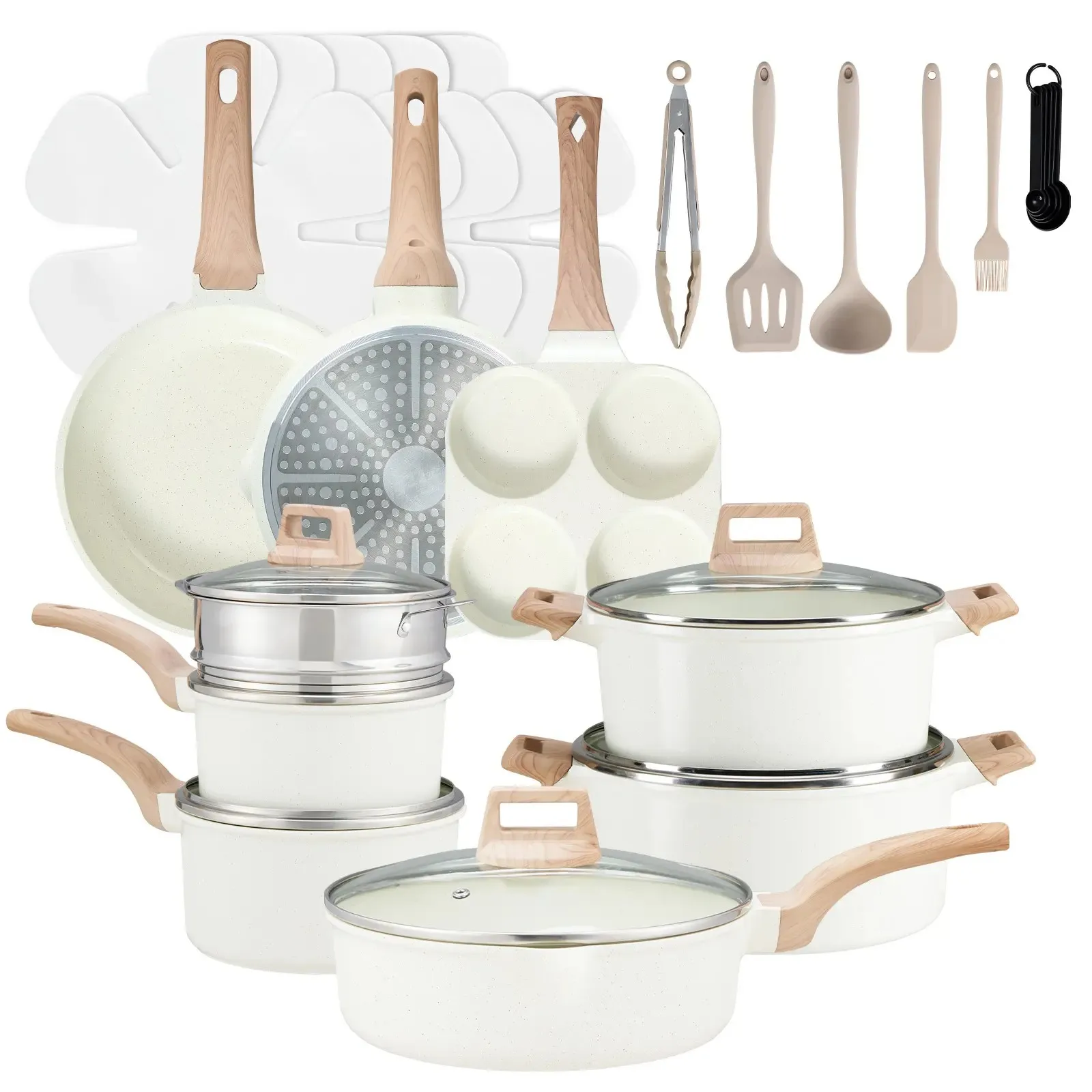 Sweetcrispy Cookware Set Main
