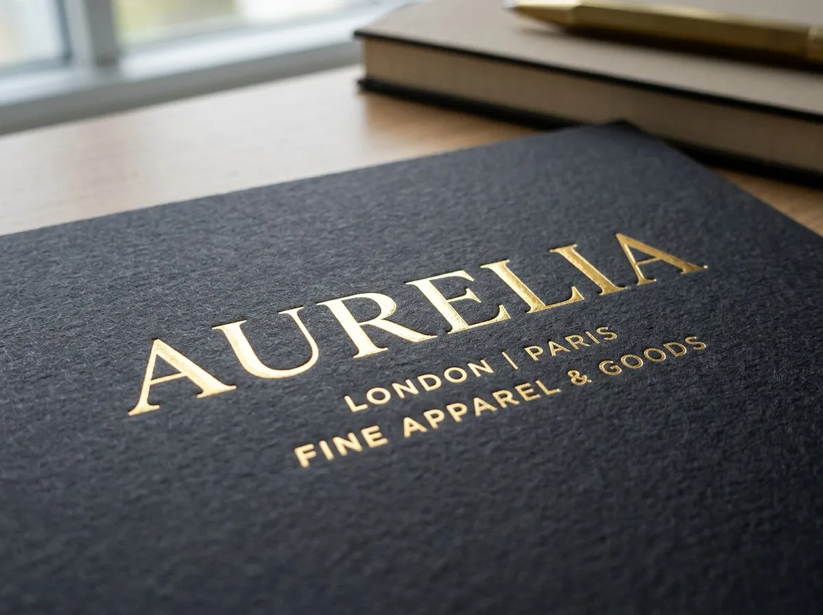 Mirror-Sharp Foil Branding