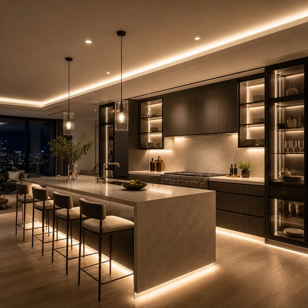 Modern Kitchen Cabinet Lighting - Image 3