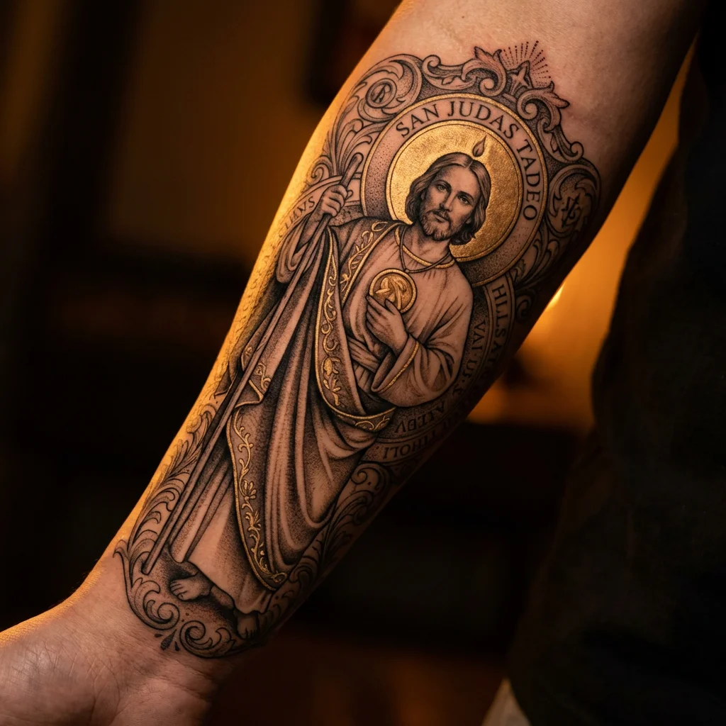 San Judas Tattoo