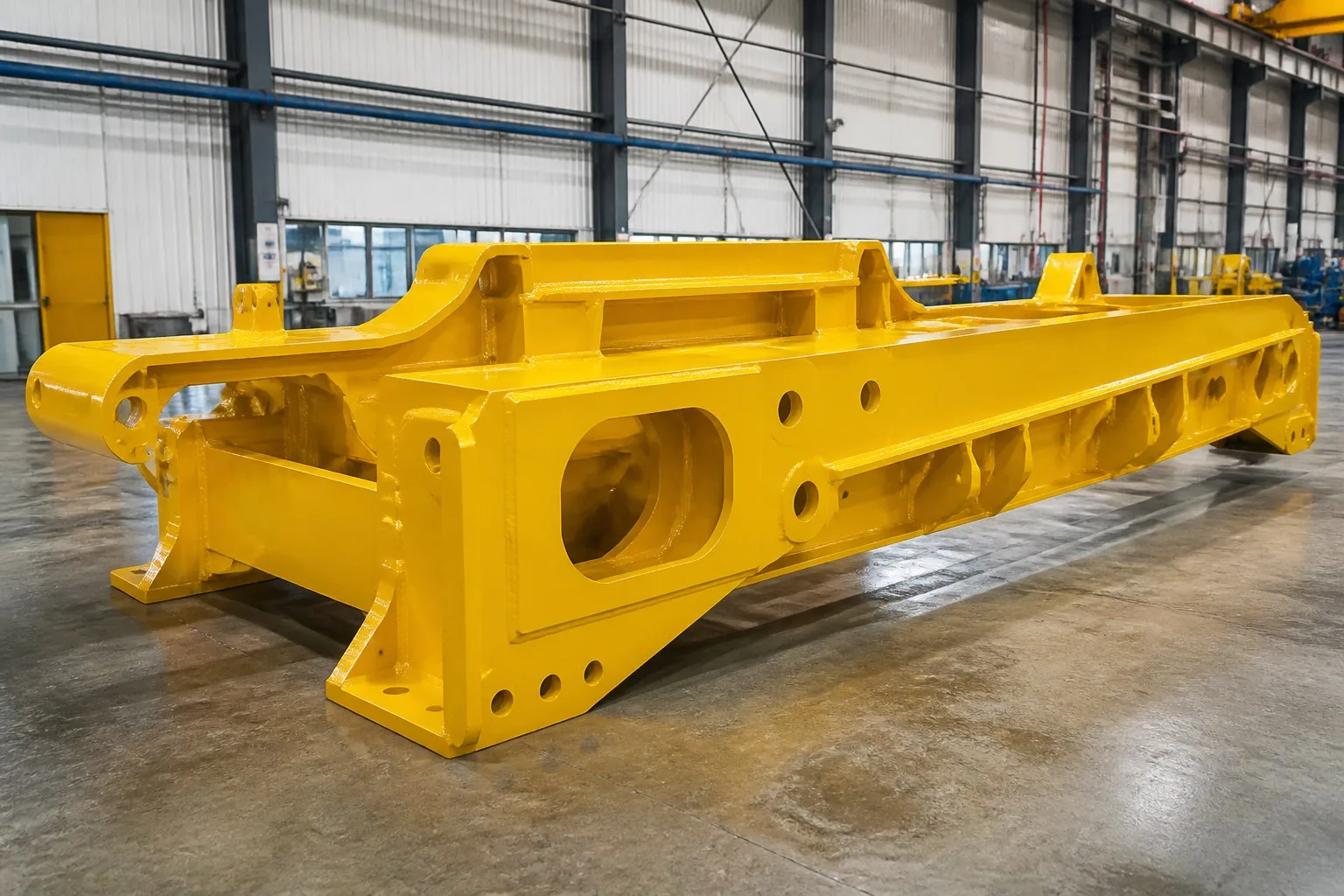 Heavy-Duty Structural Metal Welding: Mining Chassis Case Study | DeepLink