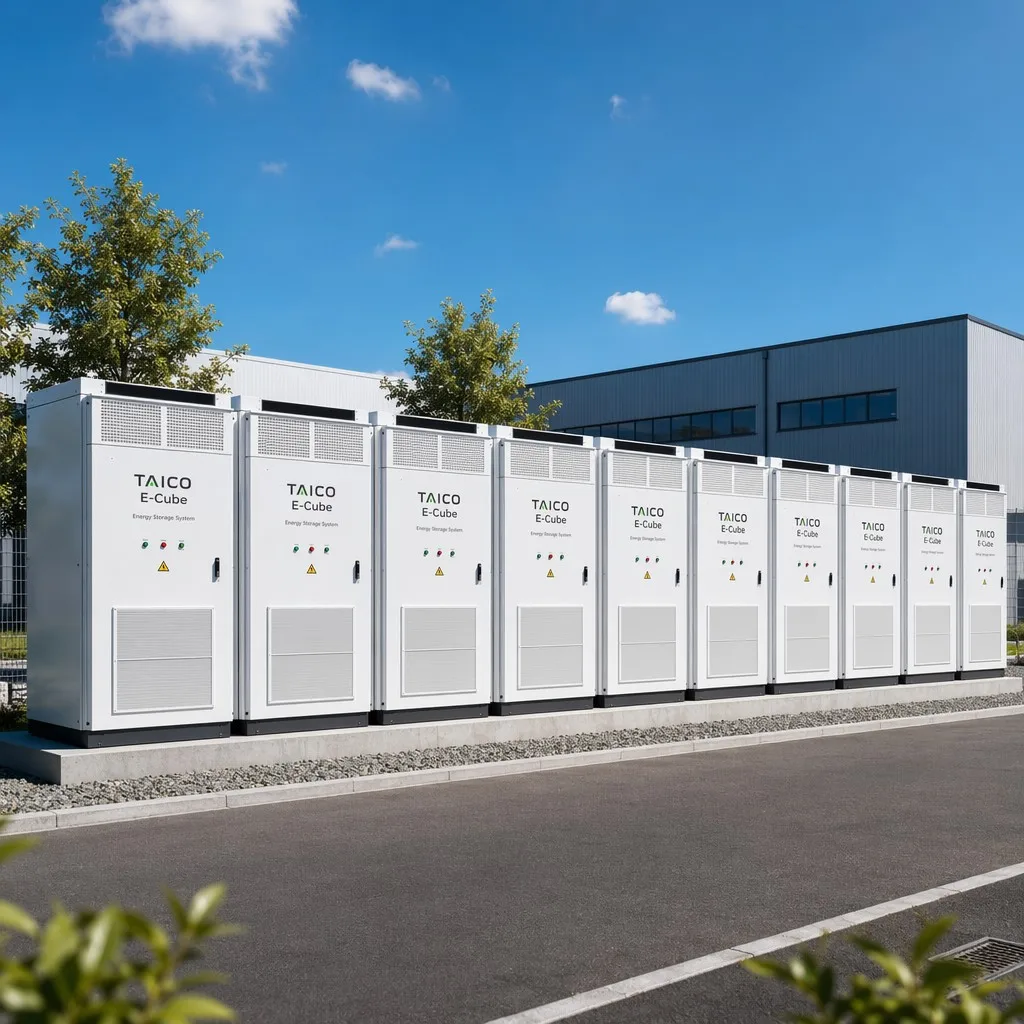 TAICO ESS Industrial Installation