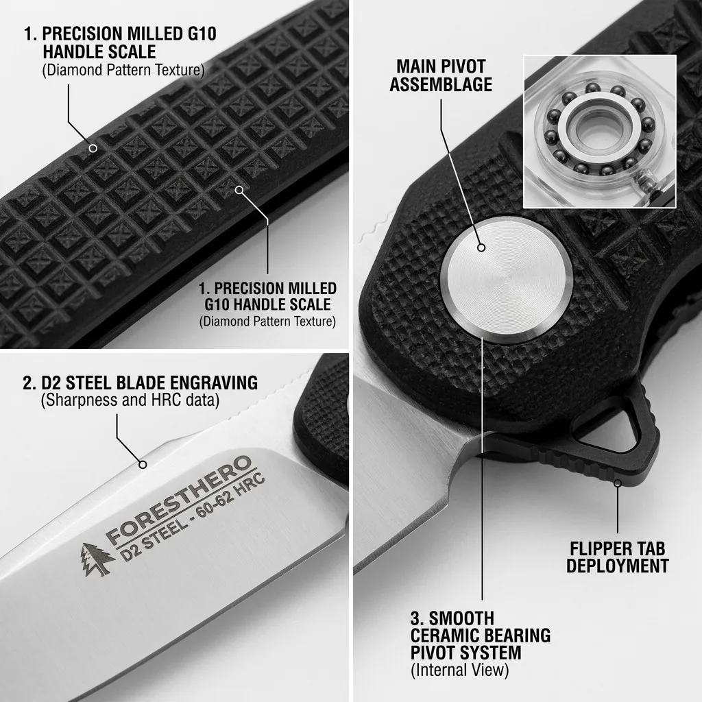 Survival Knife Details