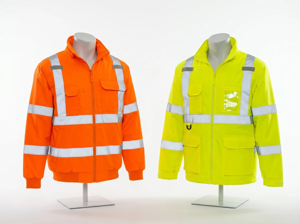 Hi-Vis safety jackets