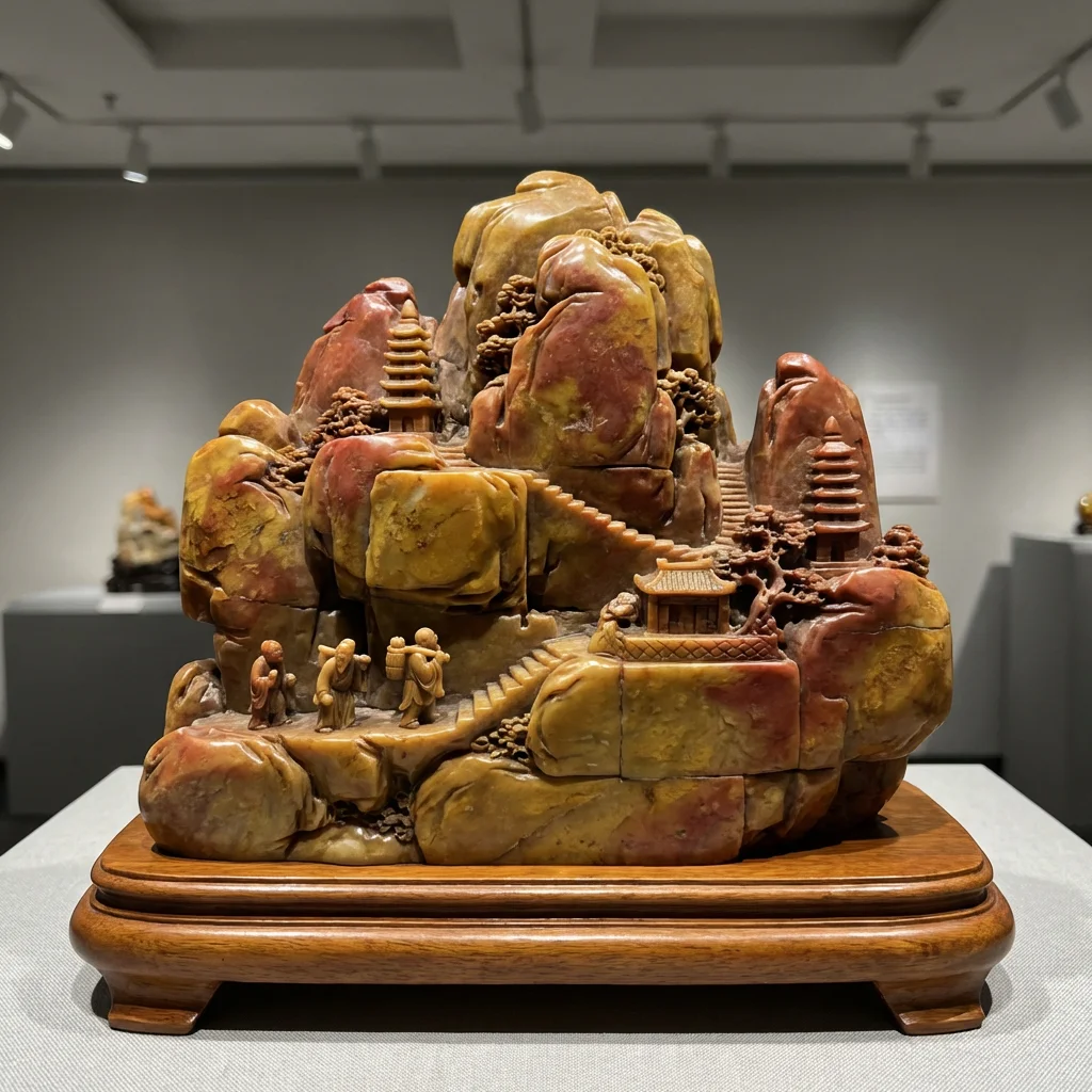 Shoushan Stone Carving