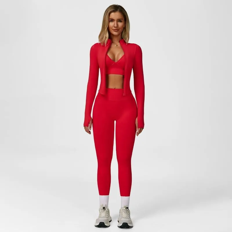 Vibrant Red