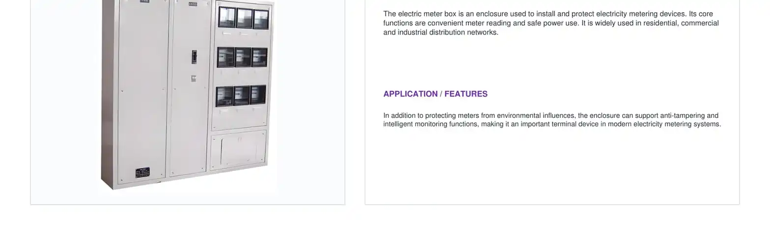 Electric Meter Box Electric Meter Box