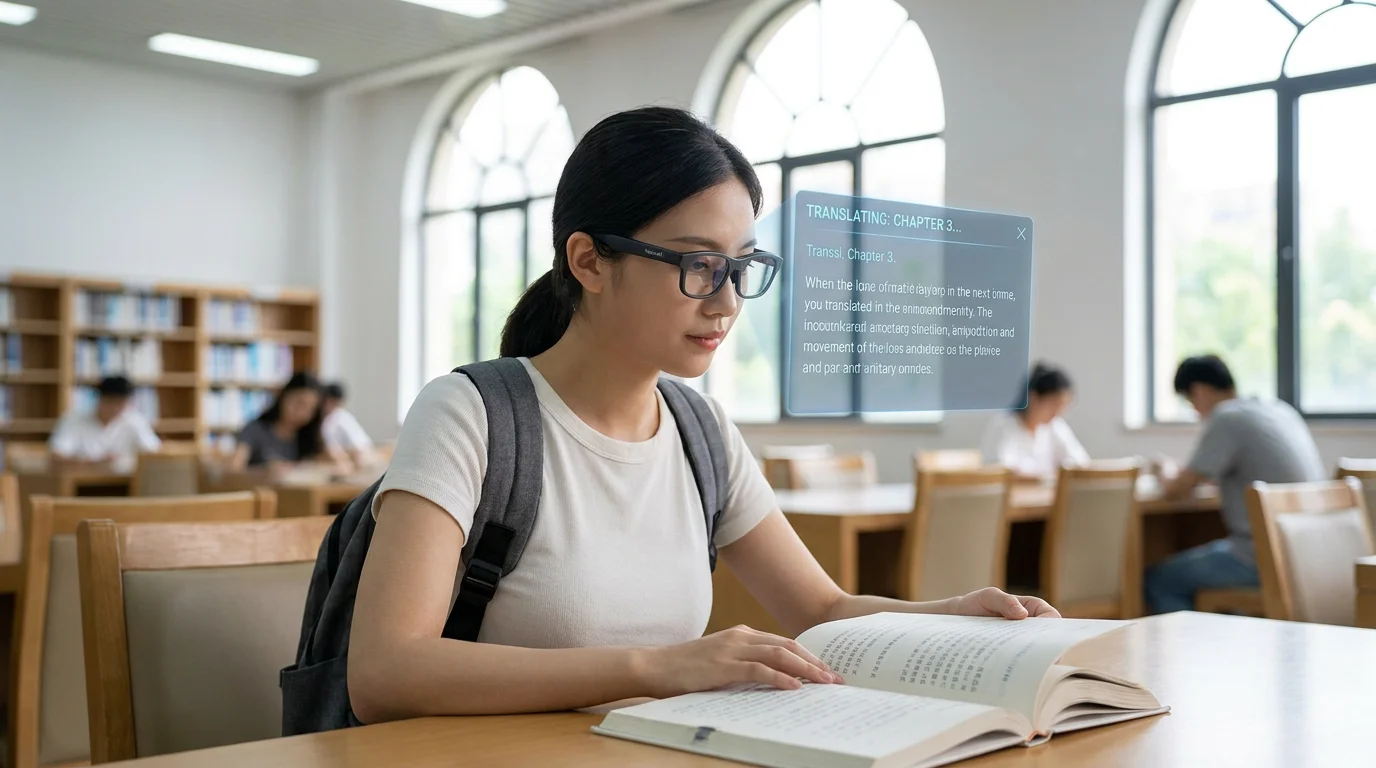VisionAI E01 Learning Translation Scene