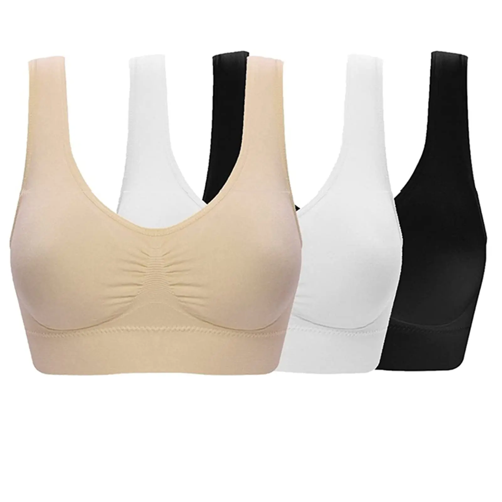 Light Support宽肩with成人用Sports Bra