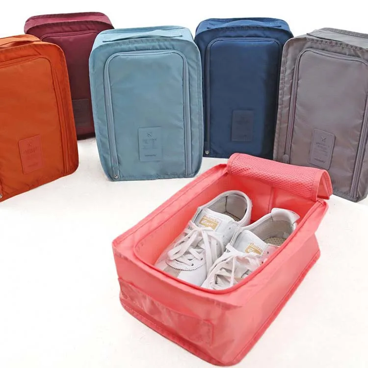 

Ready To Ship Portable Travel Suitcase Shoe Organizer Shoe Storage Pouch Foldable Travel Shoe Bags Pouch