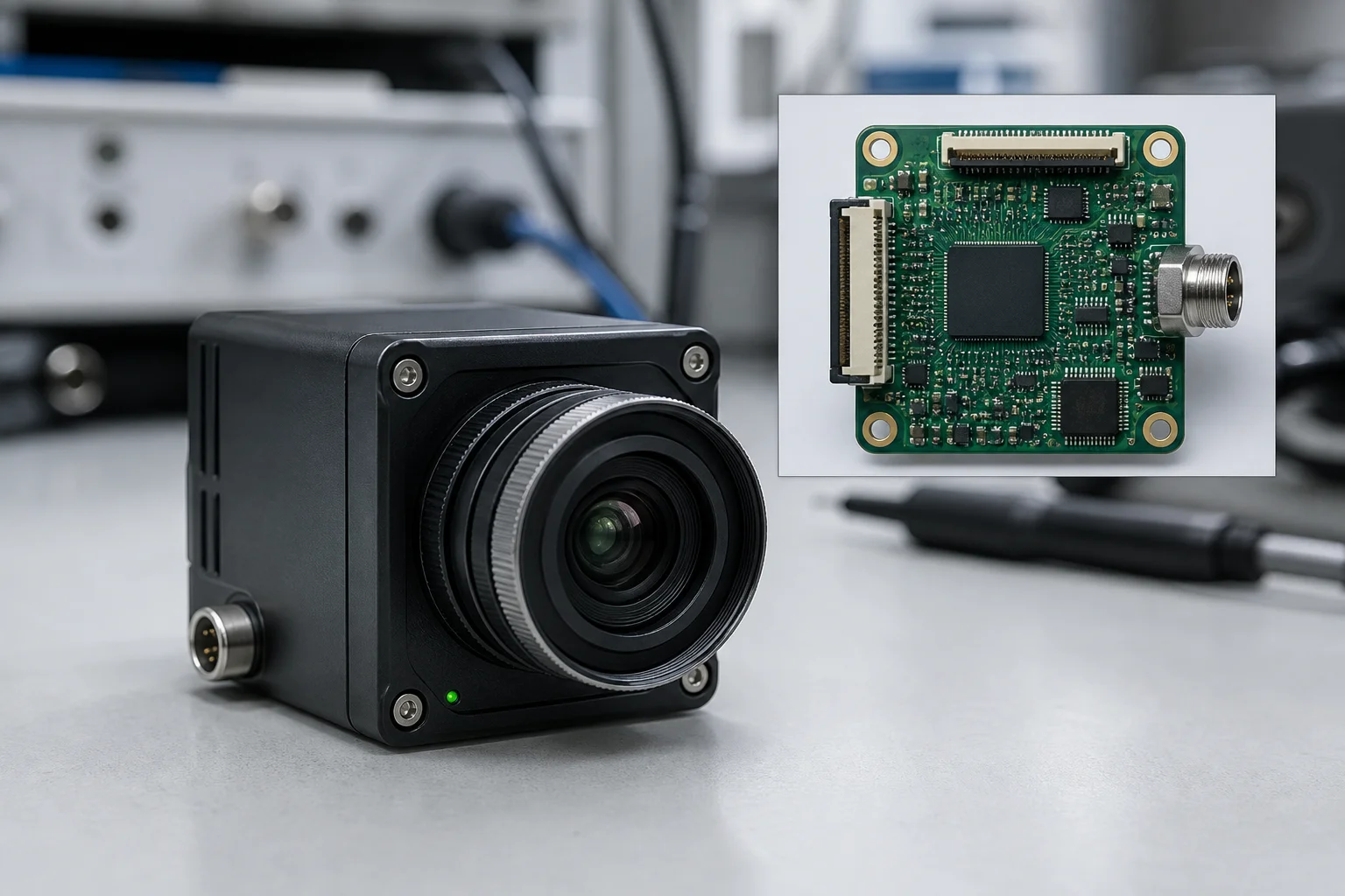 AI vision camera