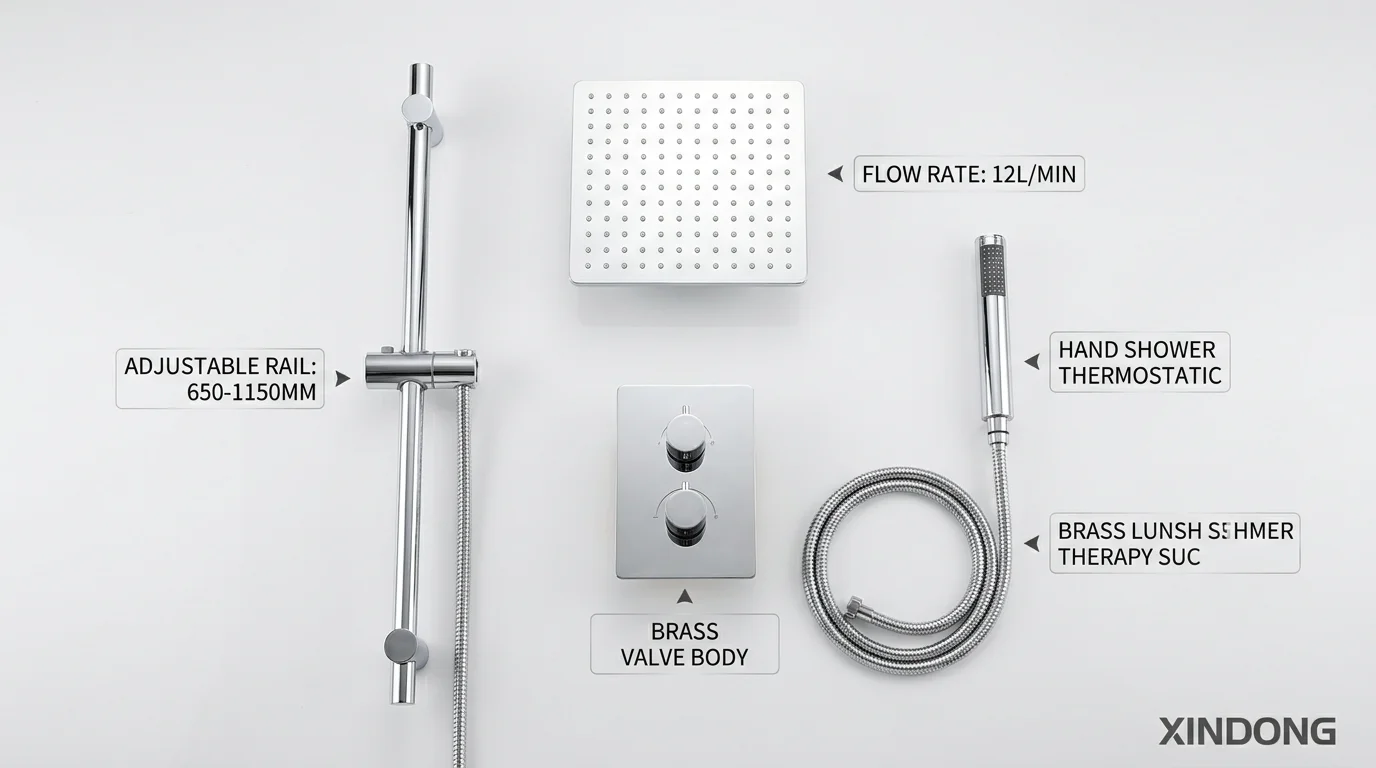 Standardizing Bathroom Hardware: A Guide for Apartment Building Contractors
