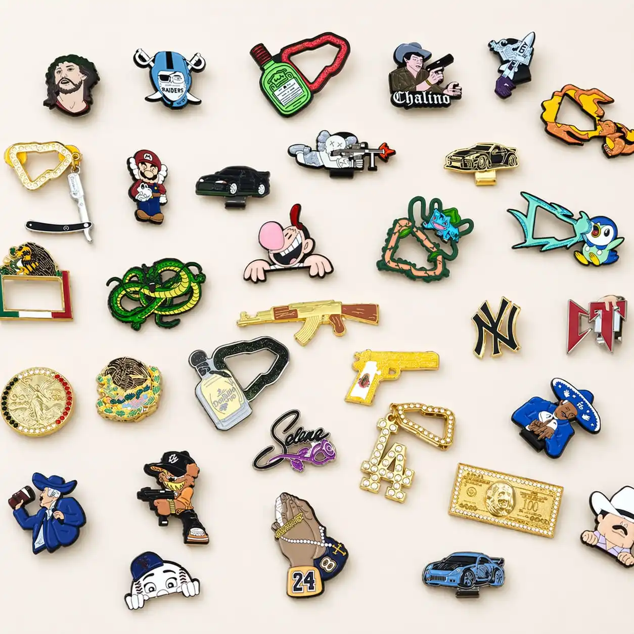 Pins