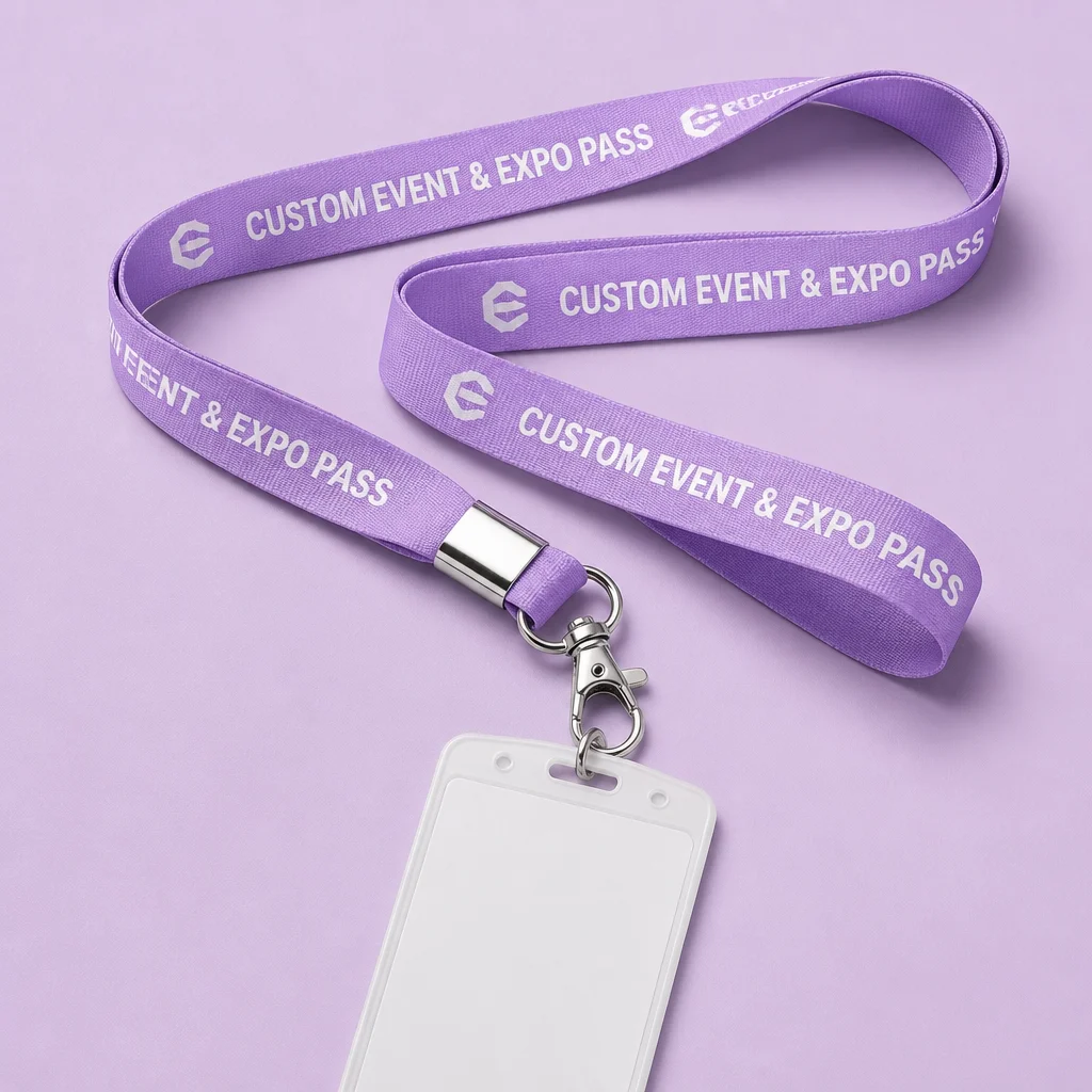 Classic Twill Silkscreen Lanyard - Standard Gifts