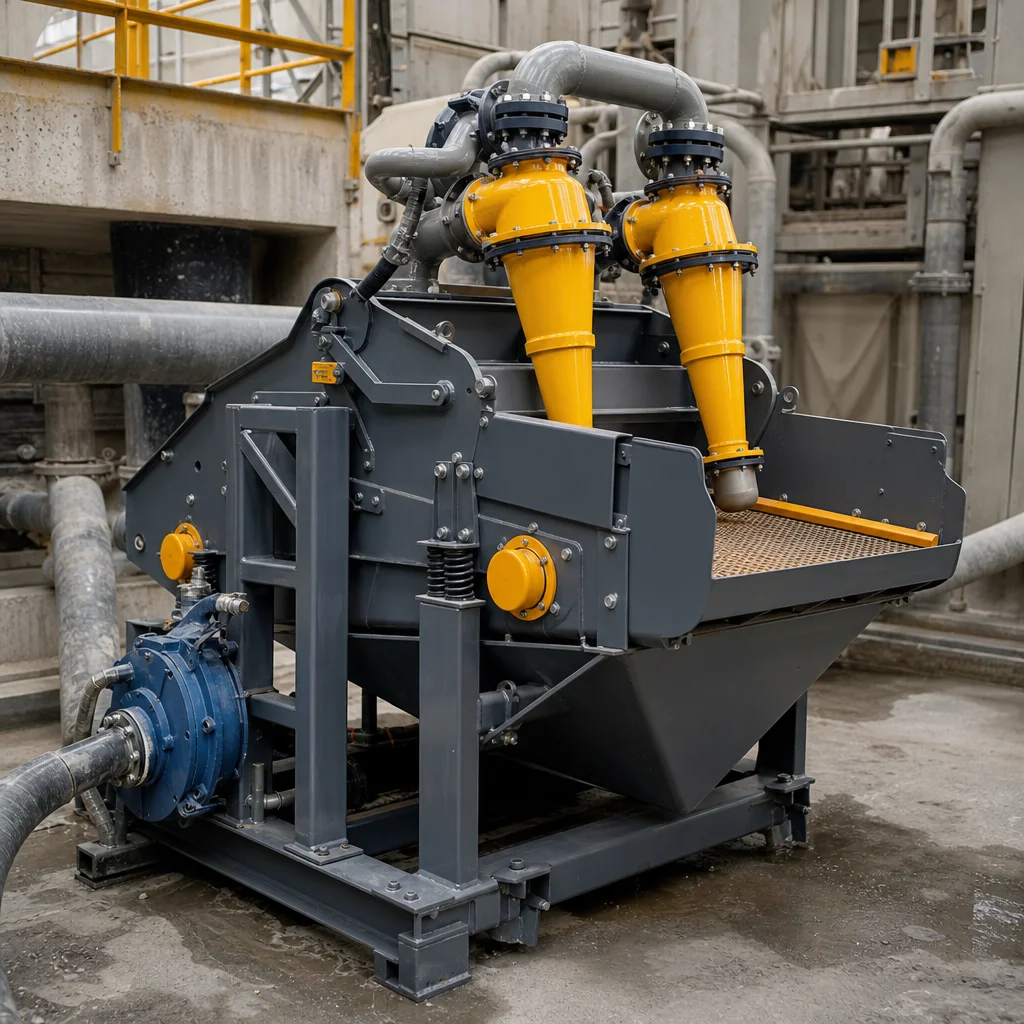 Hydrocyclone Fine Sand Re