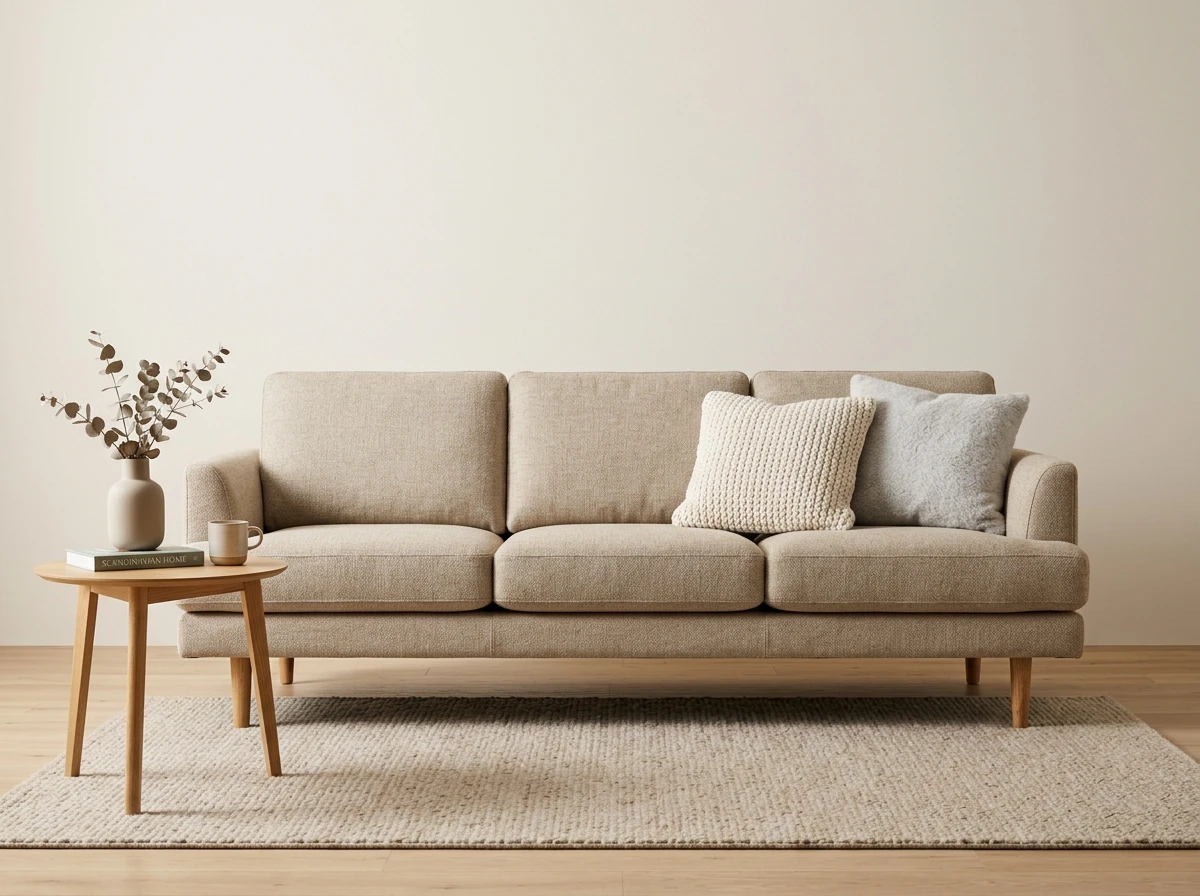 Nordic Fabric Sofa