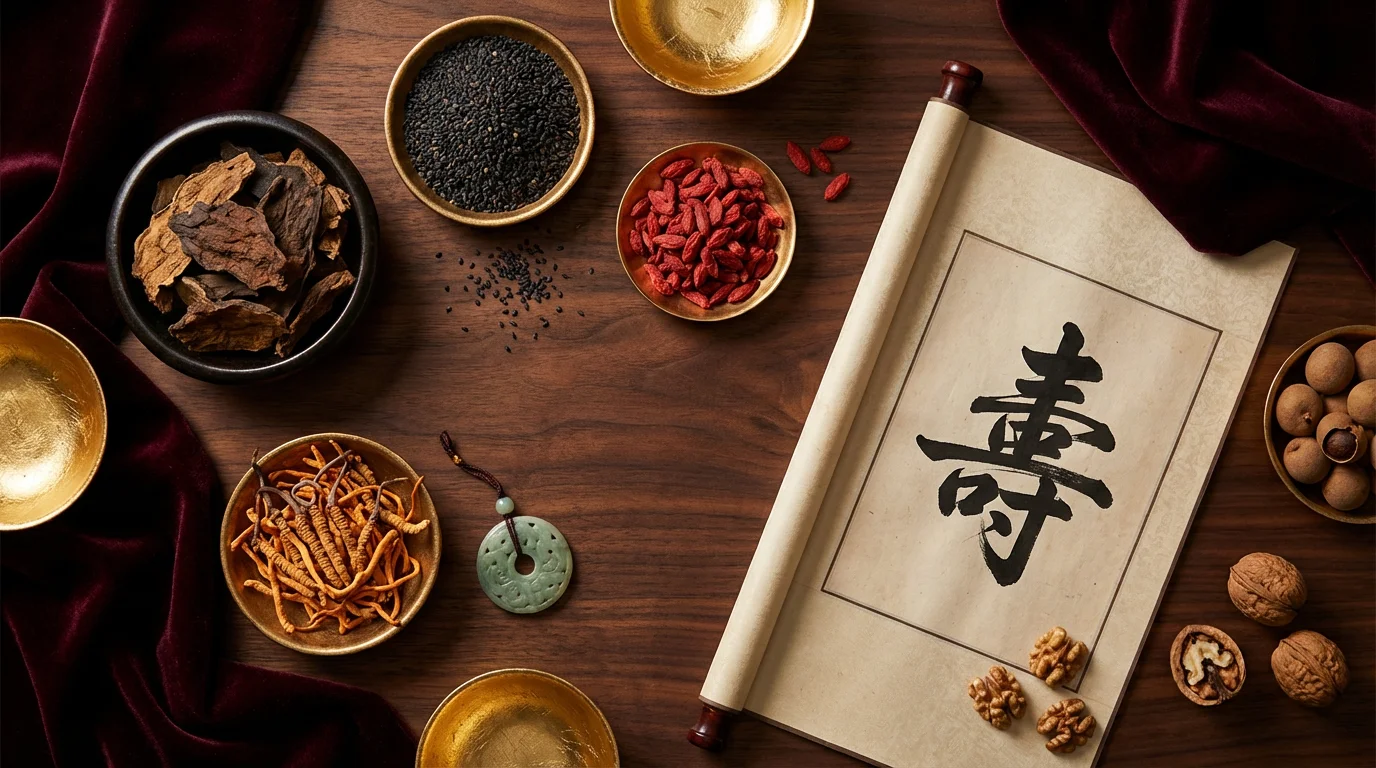 The Ancient Science of Aging Well
