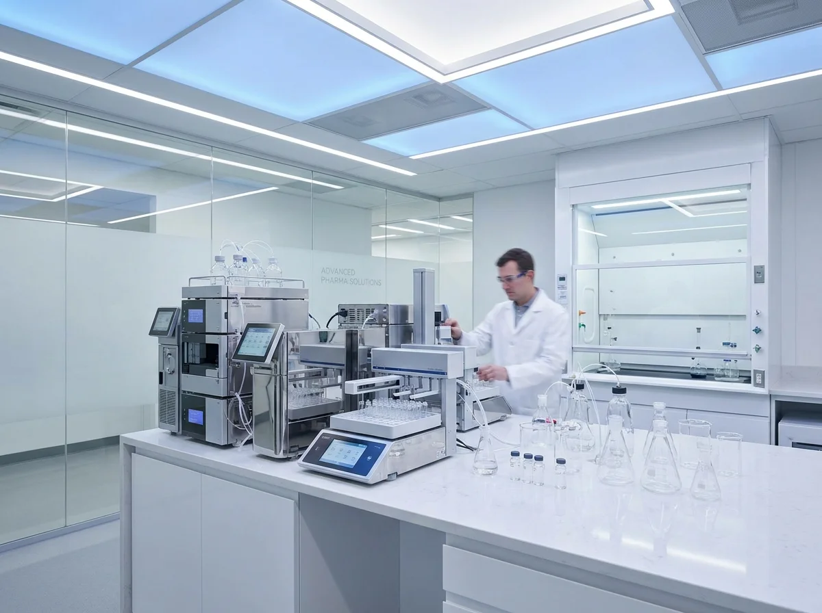 Advanced Analytical HPLC Research Laboratory