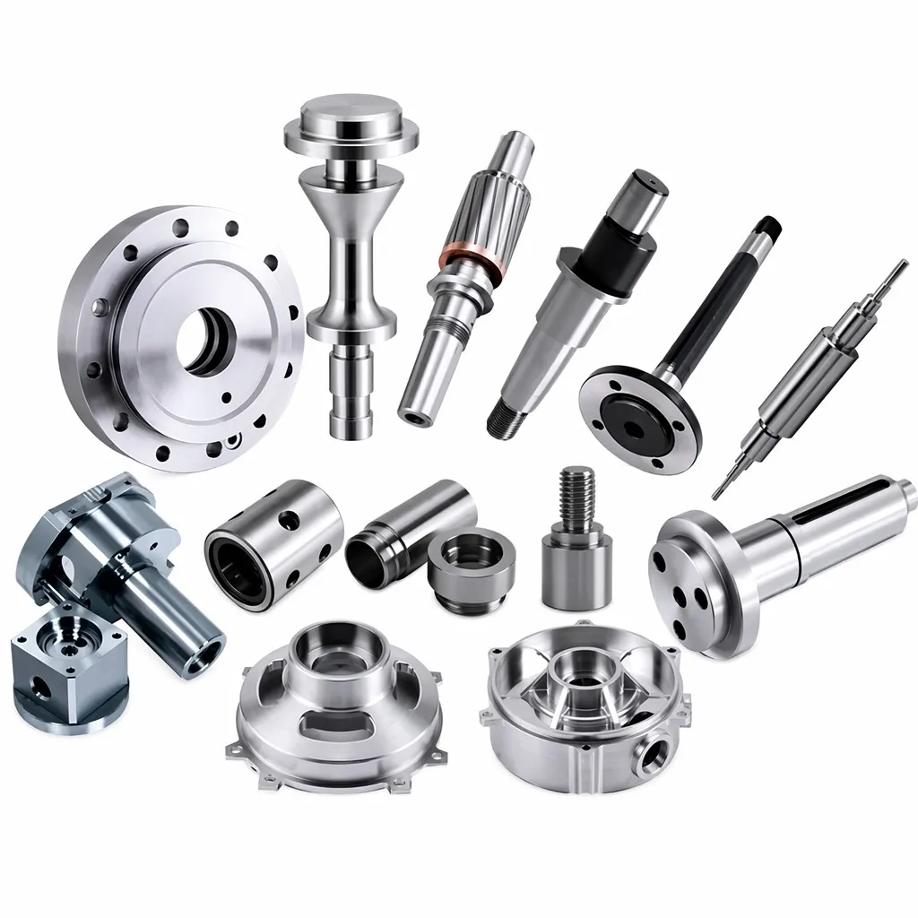 Custom Manufacturing Services | 3D Printing, CNC, Injection Molding CNC Shafts