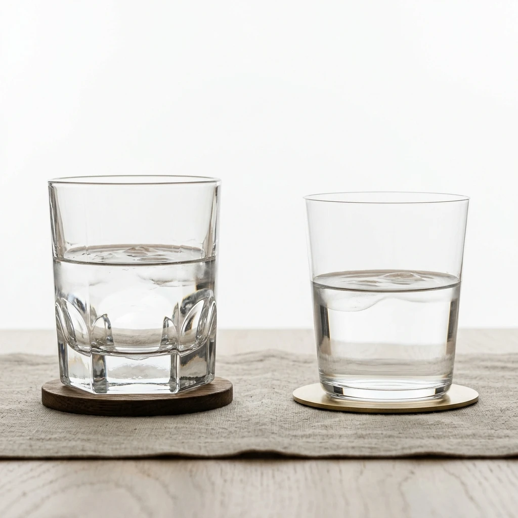 Heavy-Base vs Thin-Rim Glassware Comparison