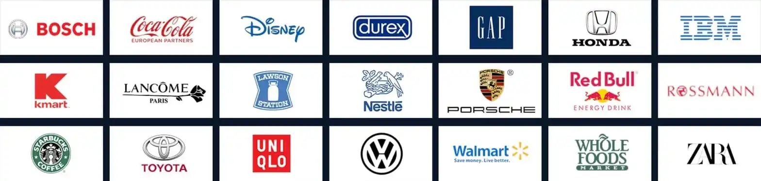 Brands we produce for