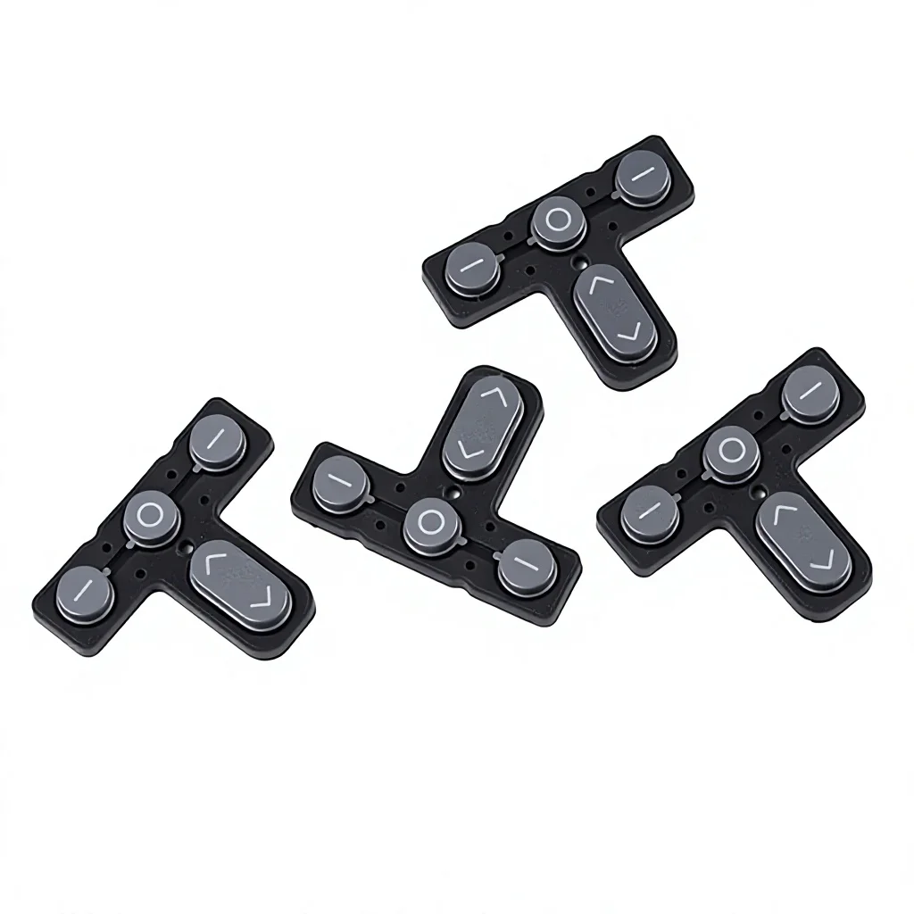 Keypad P+R Keypad Waterproof Silicone Silicone