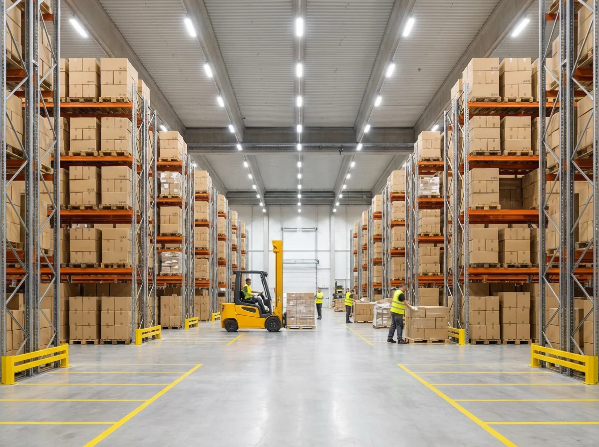 US Logistics Warehouse Los Angeles Chicago