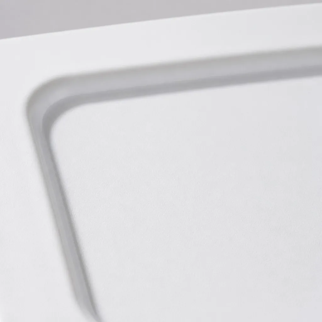 05 细节 · 内凹区哑光质感 Recessed Panel & Matte Surface