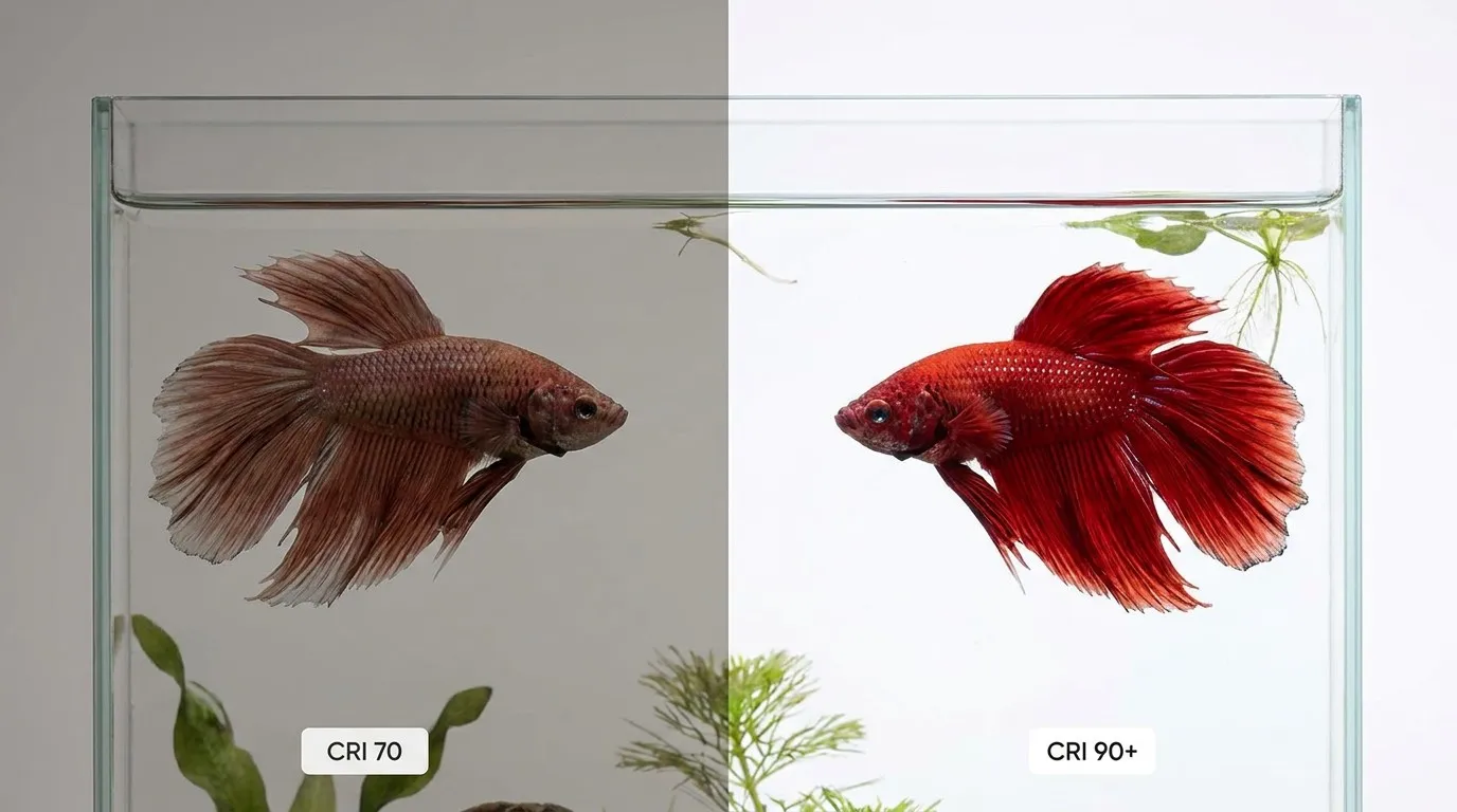 CRI comparison