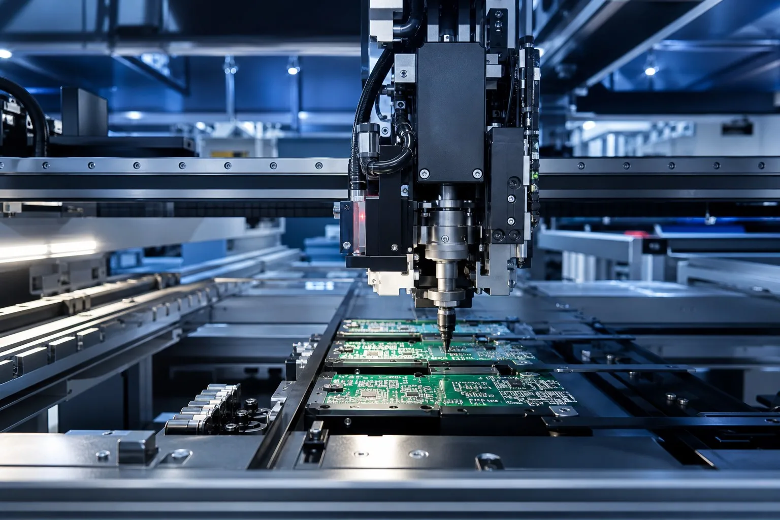 SMT assembly line