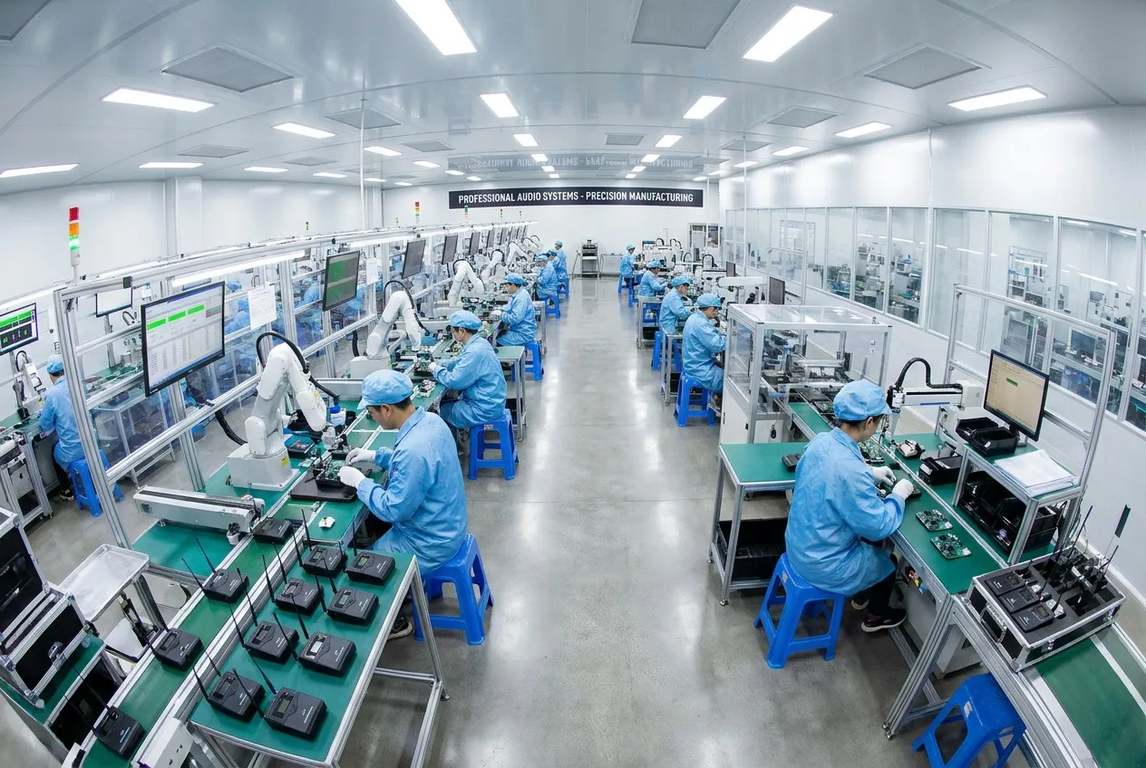 MiCWL Precision Assembly Line