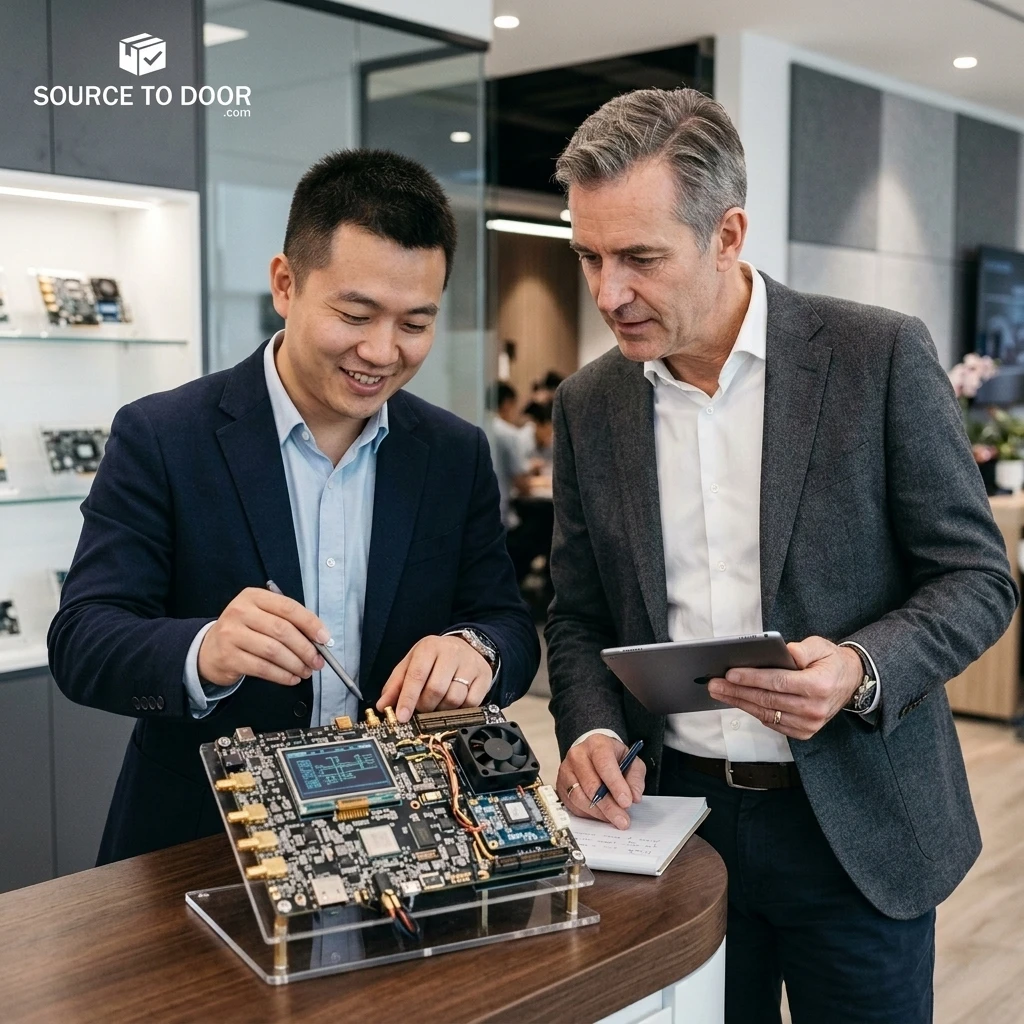 OEM Sample Review SourceToDoor