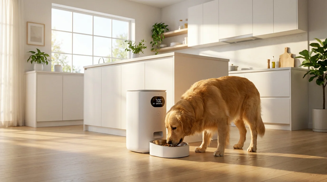 Aura Pet Feeder