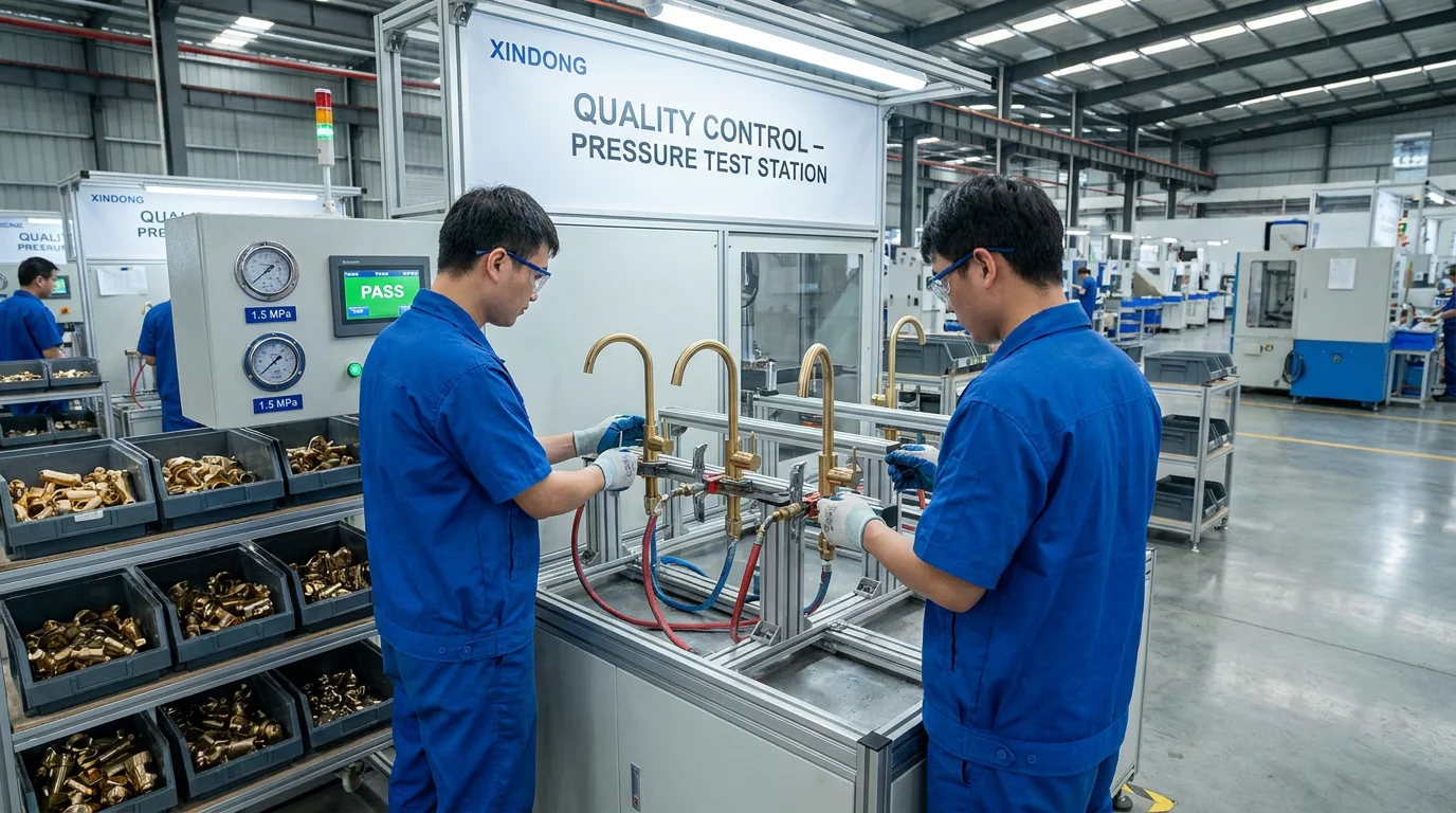 Maximizing ROI with Rigorous Quality Control in Faucet Manufacturing