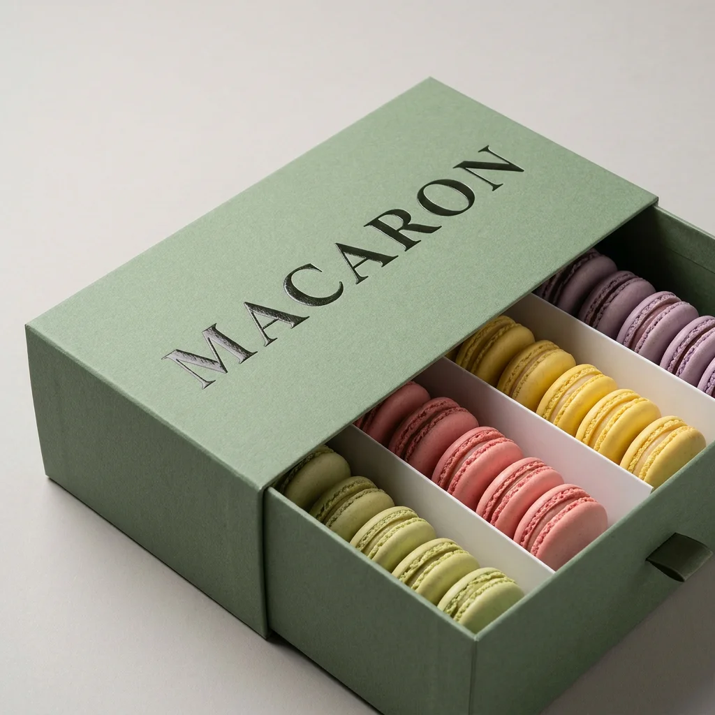 Custom Macaron Box