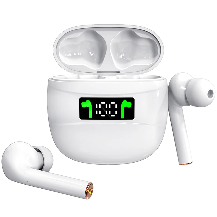 

Wireless earbuds earphone TWS Waterproof Sport earbuds 5.0 TWS Headsets Noise Cancelling J3