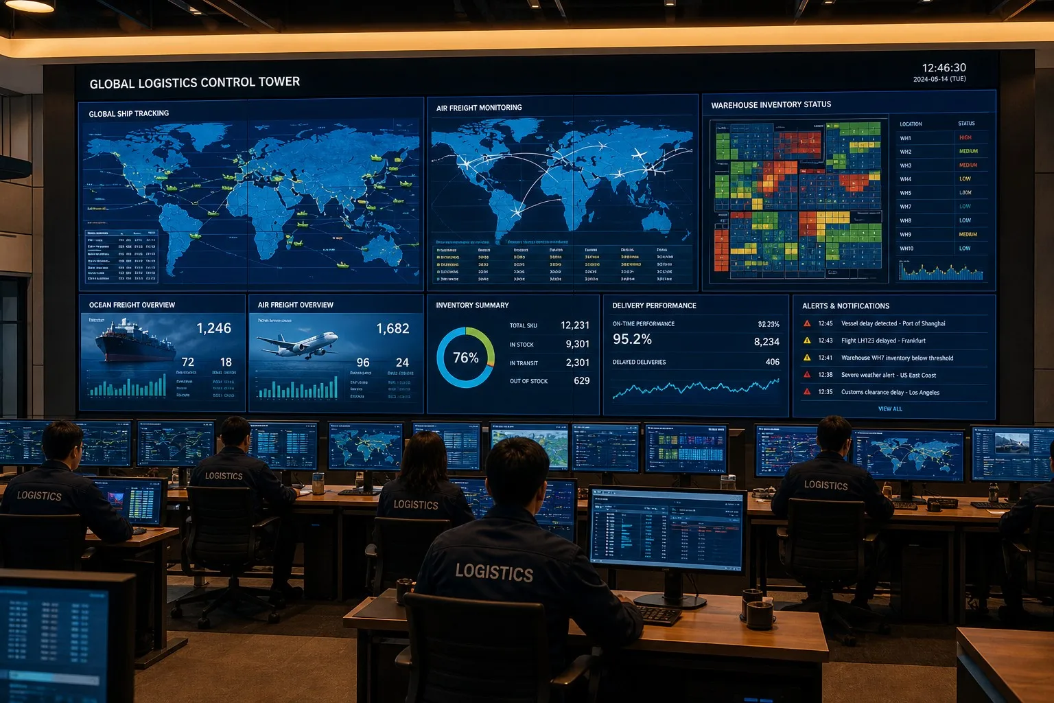Logistics Center