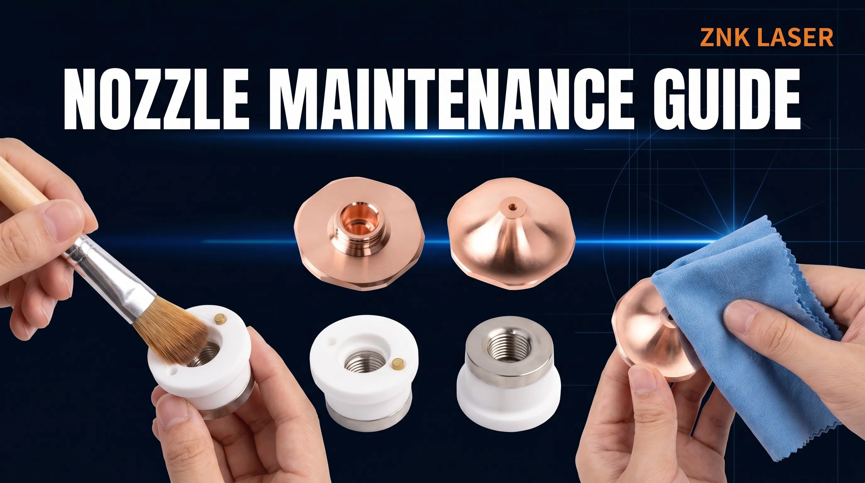 Laser Cutting Nozzle Maintenance Guide