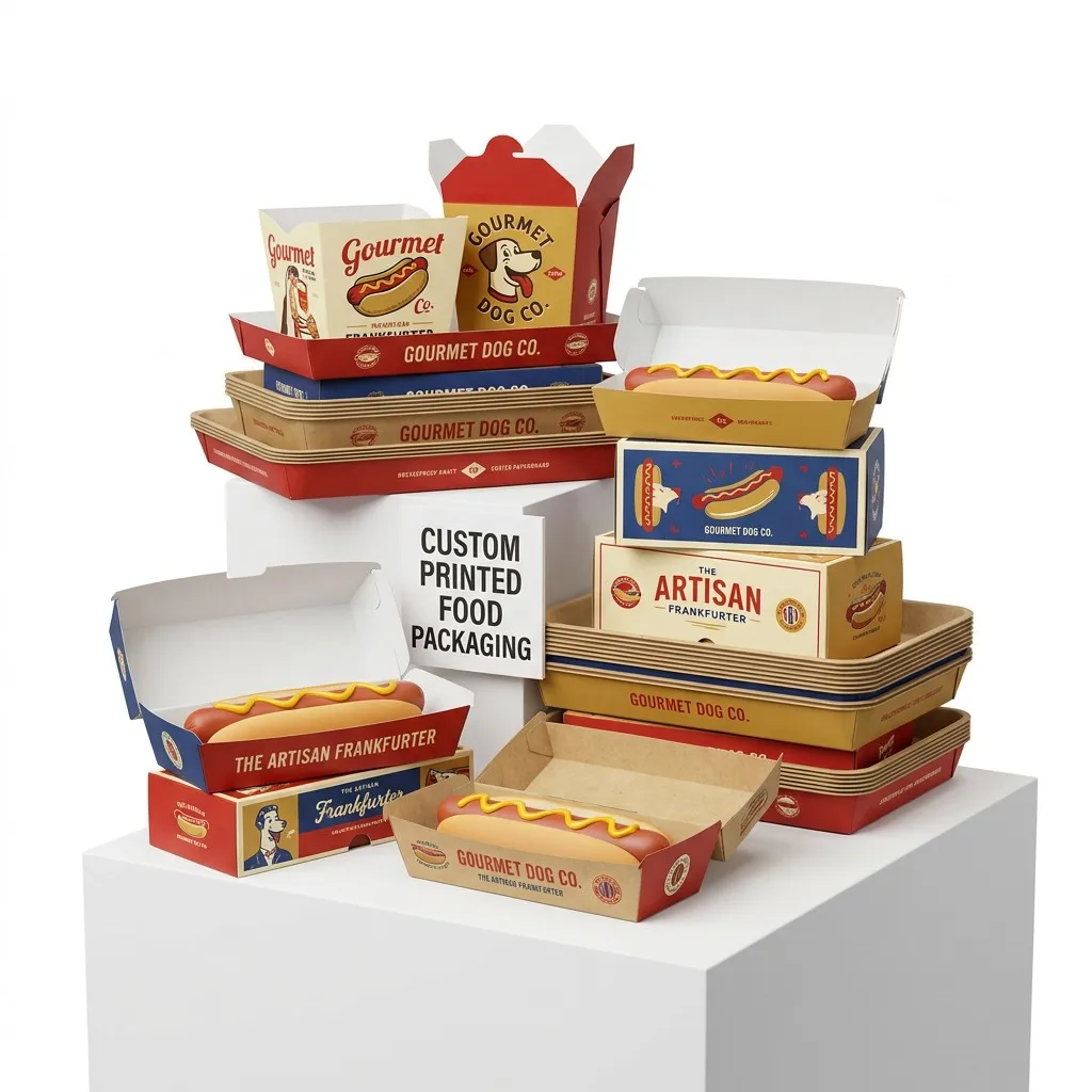 Hot Dog Boxes & Trays main product image
