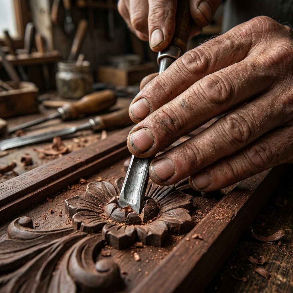 Hand Carving Mastery